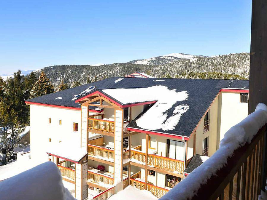 Résidence Goélia - Le Domaine de Castella - Estudio 2 personas - G/10_Studio 2 Personas in Font-Romeu-Odeillo-Via, Parque Natural Regional de los Pirineos Catalanes