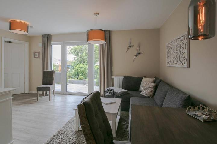 Ferienwohnung für 2 Personen, mit Terrasse in Husum Hafen - 3