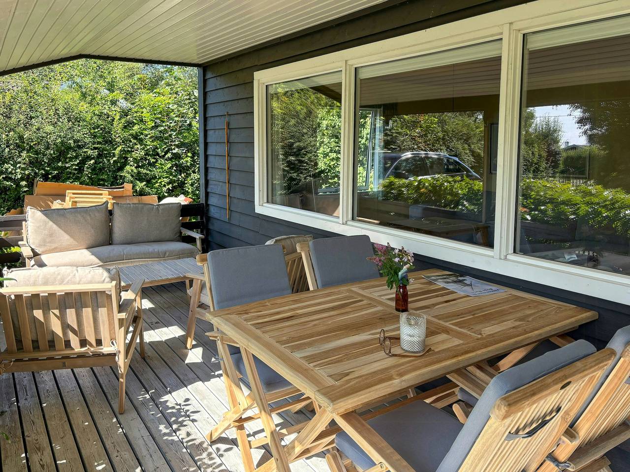 Sommerhus ved Camønoen på rolige Bogø in Bogø