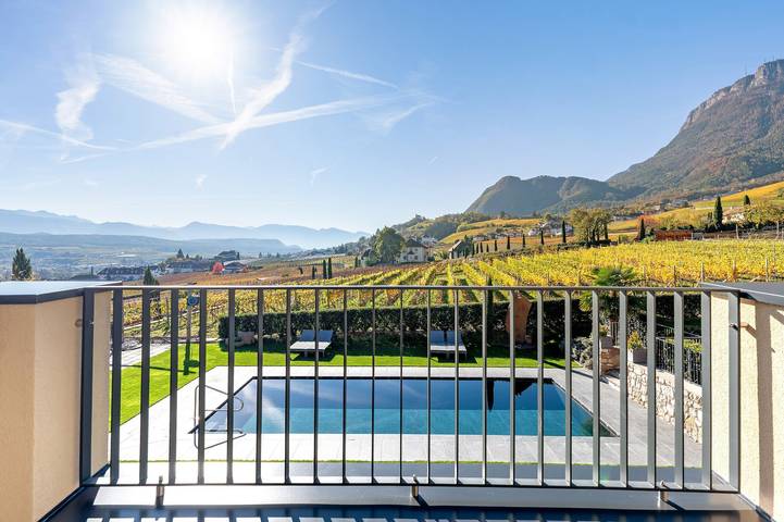 Ferienwohnung für 3 Personen, mit Sauna in Eppan an der Weinstraße
