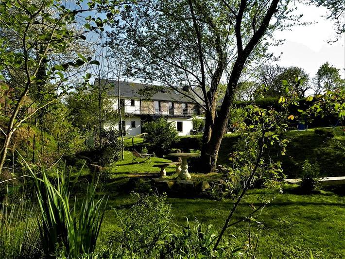 Chambre d’hôte pour 2 personnes, avec jardin
