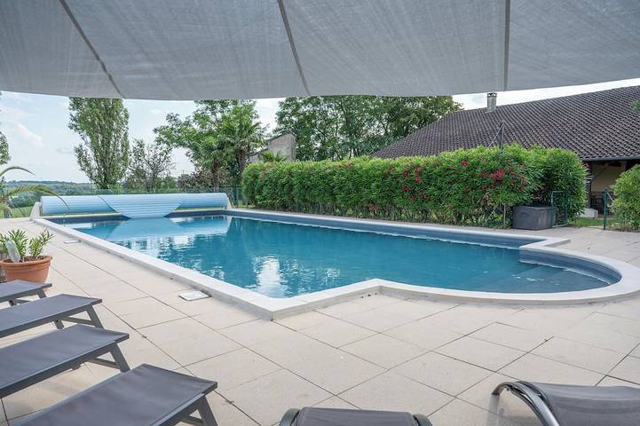 Chambre d’hôte pour 14 personnes, avec Jardin