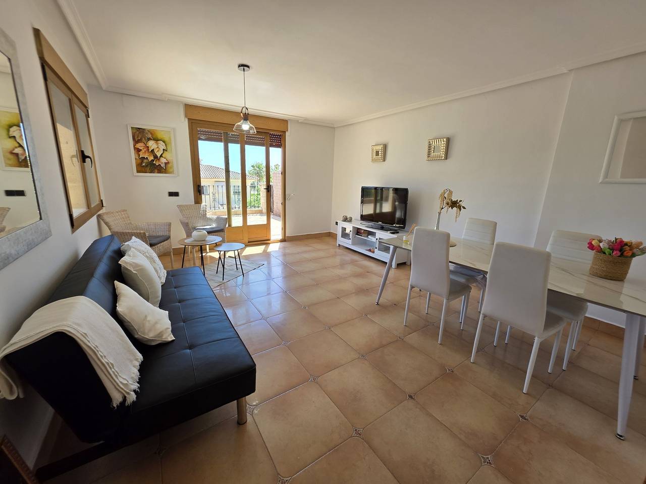Holiday home for 6 people with balcony in la Nucia, Costa Blanca