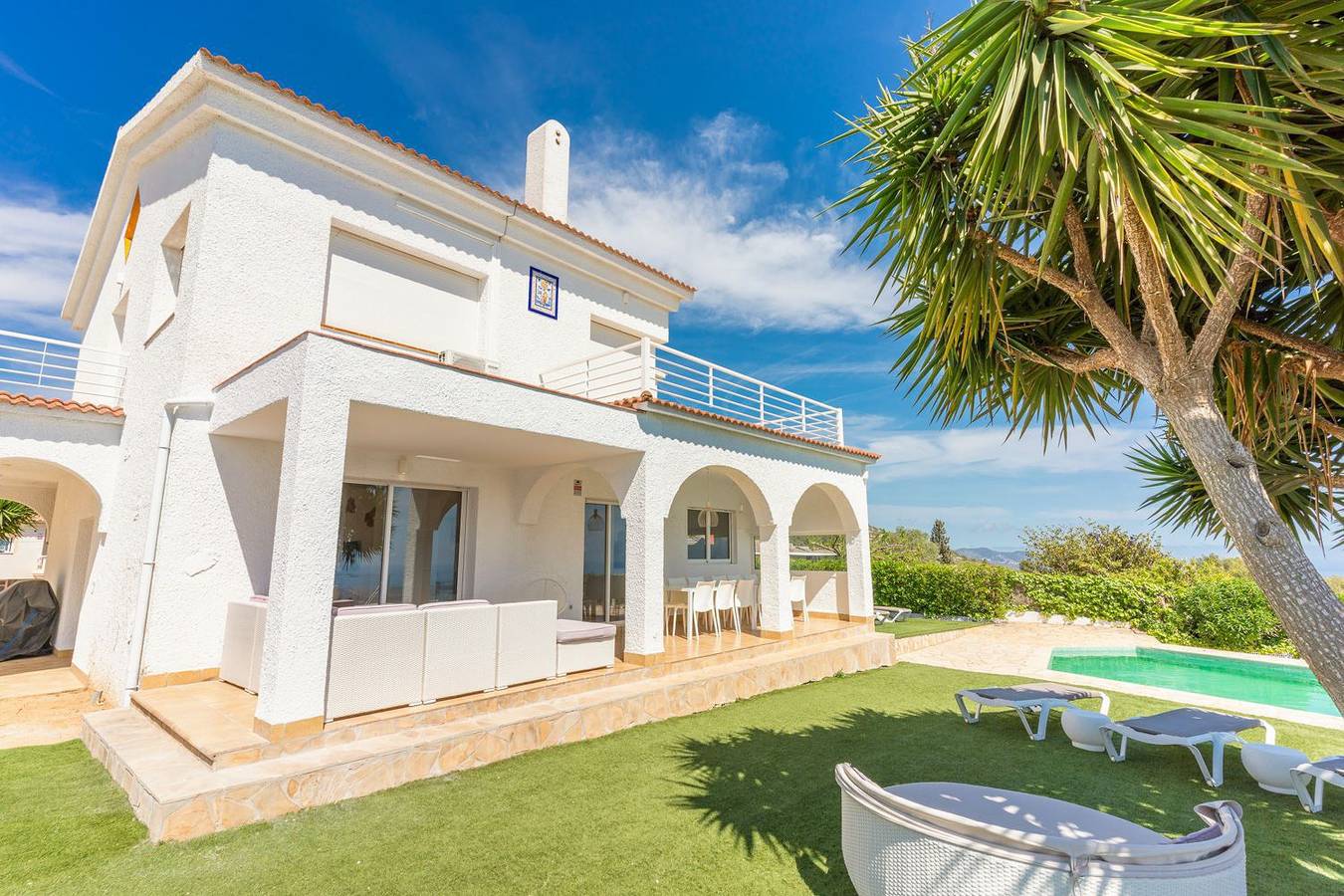 Villa California I in San Pedro de Ribas, Garraf