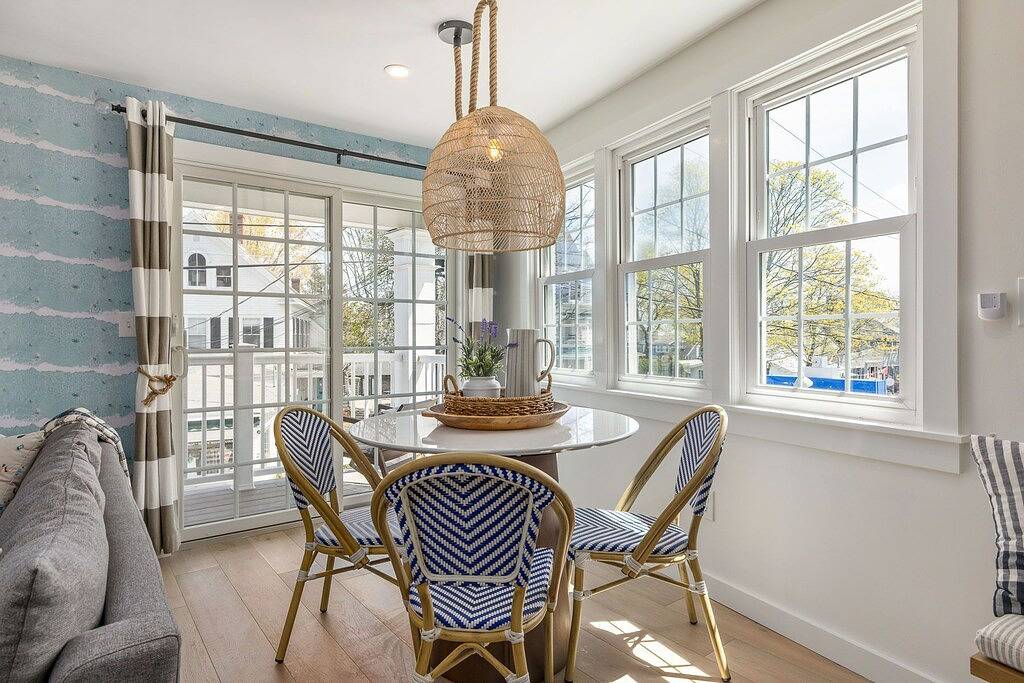 Ganze Wohnung, Eine Sammlung von 4 \"Strand-Chic\" -Gästesuiten. Stadtzentrum. Überall gehen in Ogunquit, York County