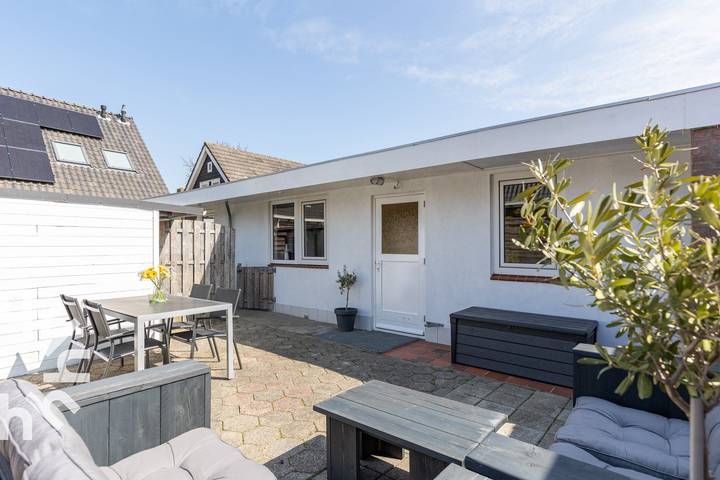 Ferienhaus für 2 Personen, mit Terrasse in Aagtekerke