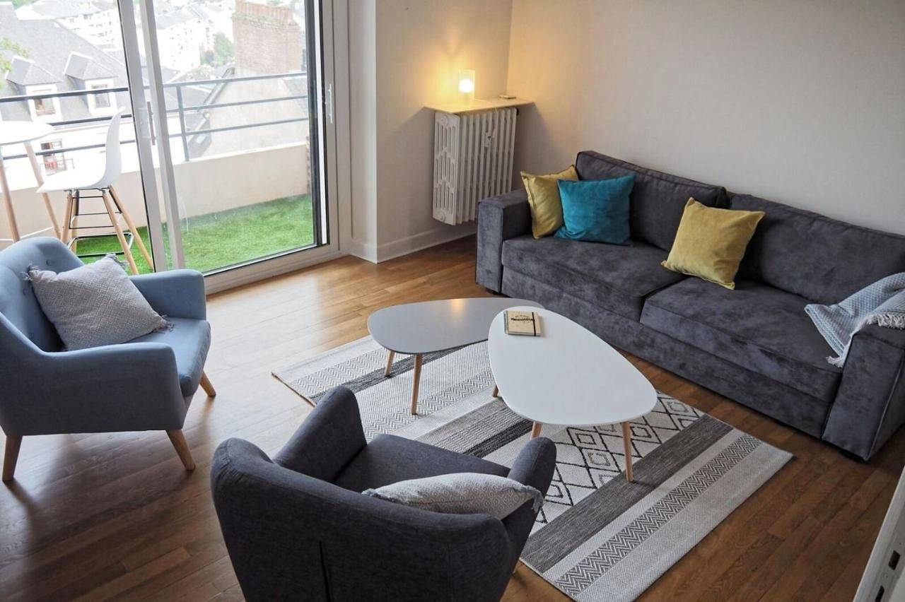 Appartement entier, Two-Bedroom Apartment in Rodez, Aveyron