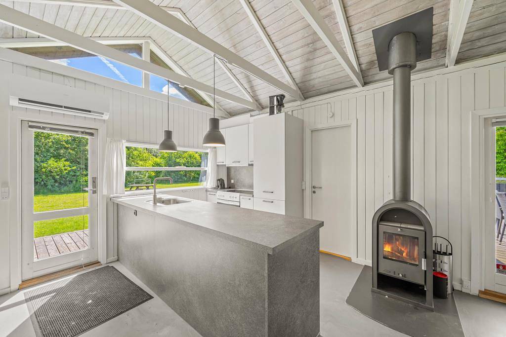 Klassisches Ferienhaus für 6 Personen mit Badetonne in Jegum, Jegum Ferieland