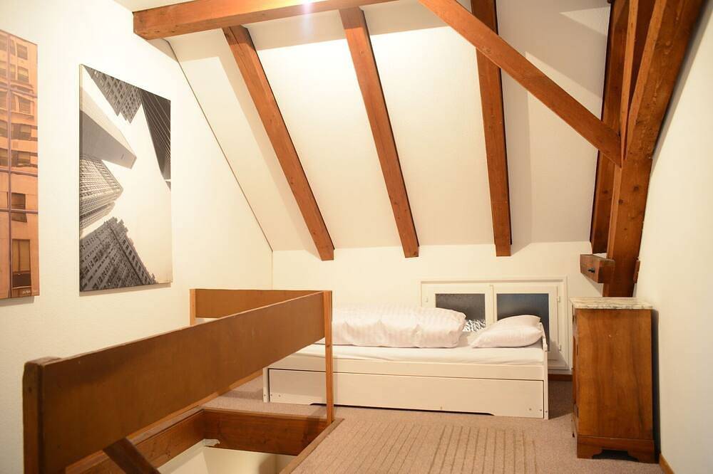 Ganze Wohnung, 2 Minuten vom See entfernt, Seeblick-Appartement mit Balkon. Haustierfreundlich! in Ermatingen, Untersee