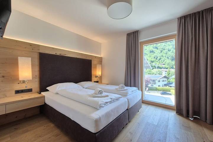 Bauernhof für 6 Personen, mit Pool und Balkon sowie Whirlpool, mit Haustier in Zell am See - 3