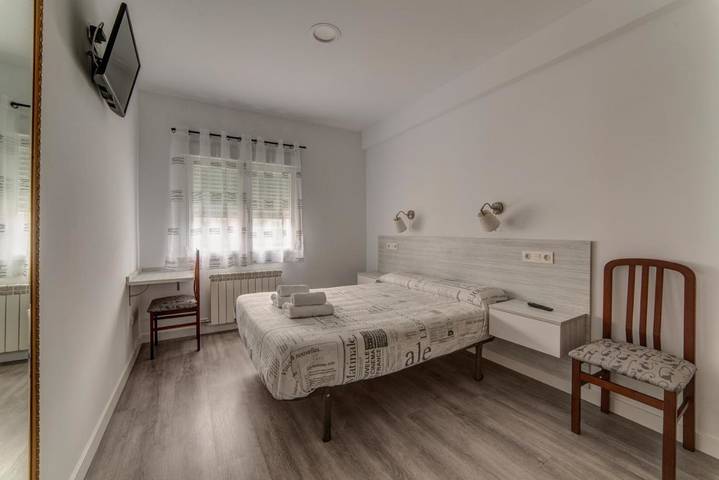 Maison d’hôte pour 2 personnes, avec Terrasse à Burgos