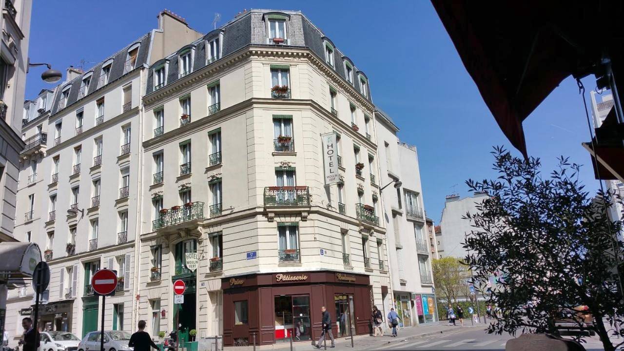 Hôtel Moulin Vert in 14e arrondissement de Paris, Paris