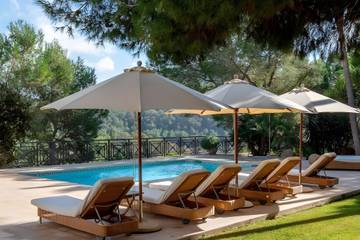 Villa in Sant Josep de sa Talaia, South Ibiza für 6 