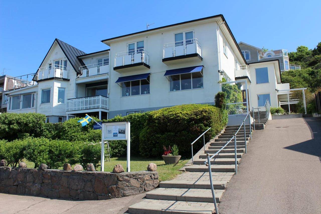Pensionat Strandgården in Höganäs, Skane
