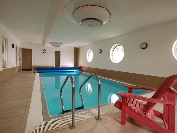 Ferienhaus für 6 Personen, mit Terrasse und Pool sowie Garten, mit Haustier in Hohen Wieschendorf - 2