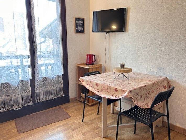 Appartement de vacances pour 4 personnes, avec balcon