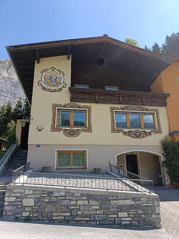 Ferienhaus für 10 Personen, mit Garten und Balkon, mit Haustier in Dorfgastein