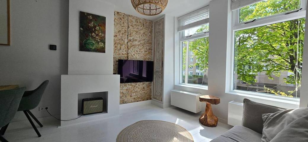 Gîte pour 2 personnes, avec balcon et vue à Gouda