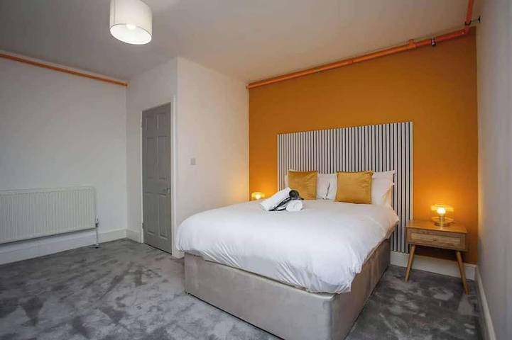 Apartamento entero, Vacant Nest - Acapulco Styled - Prime Location in Whitley Bay, North Tyneside
