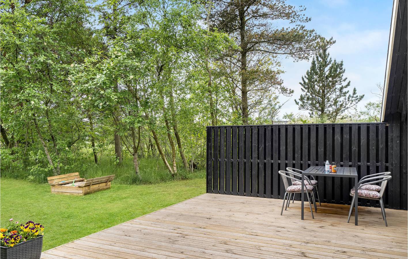 Vacation house for 4 people with terrace in Fjerritslev, Jammerbugt