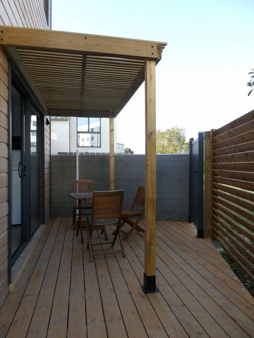 Les Amarres, location avec terrasse, proche mer in La Rochelle, Région de La Rochelle