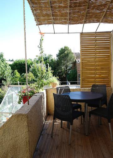 Chambre d’hôte pour 2 personnes, avec jardin, animaux acceptés dans Minervois