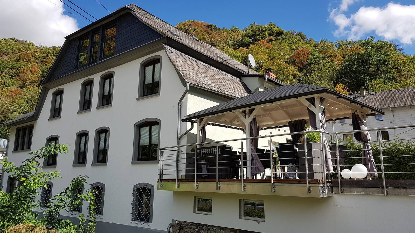 Ganze Ferienwohnung, Ferienhaus Loreleytraum, Wohnung Obergeschoss in Sankt Goarshausen, Mittelrhein