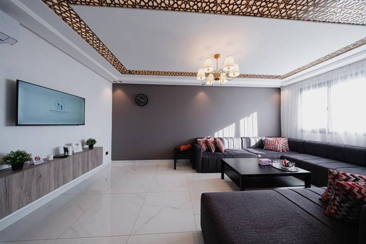 Appartement de vacances pour 4 personnes, avec terrasse