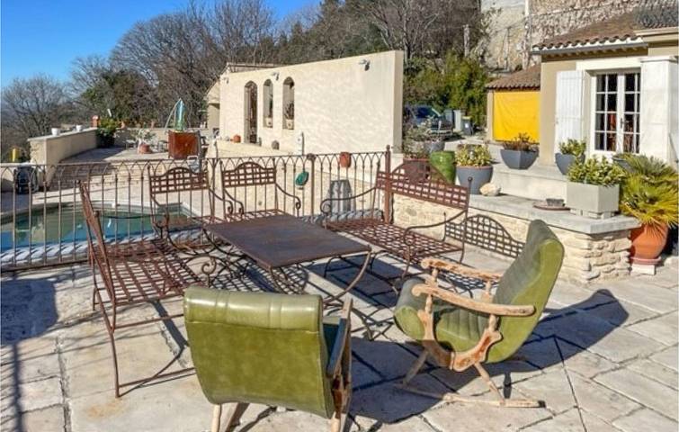 Location de vacances pour 8 personnes, avec Terrasse à La Roque-sur-Pernes - 3