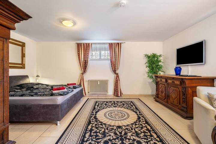 Vakantiewoning voor 2 personen, met tuin in Saksen
