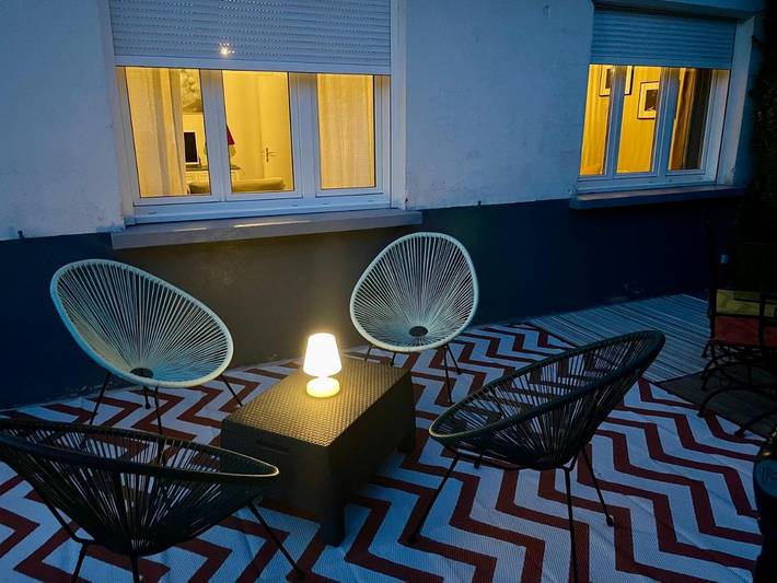 Location de vacances pour 4 personnes, avec jardin et piscine dans Valambray - 4