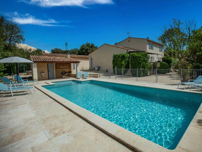 Casa de vacaciones para 8 personas, con jardín - 1