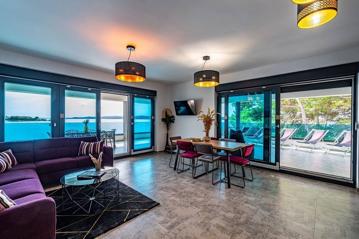 Apartament Wakacyjny dla 6 osoby w Sukosan, Zadar