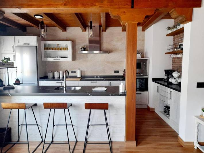 Casa de vacaciones para 7 personas, con vistas y jardín en Comarca de Ávila - 2