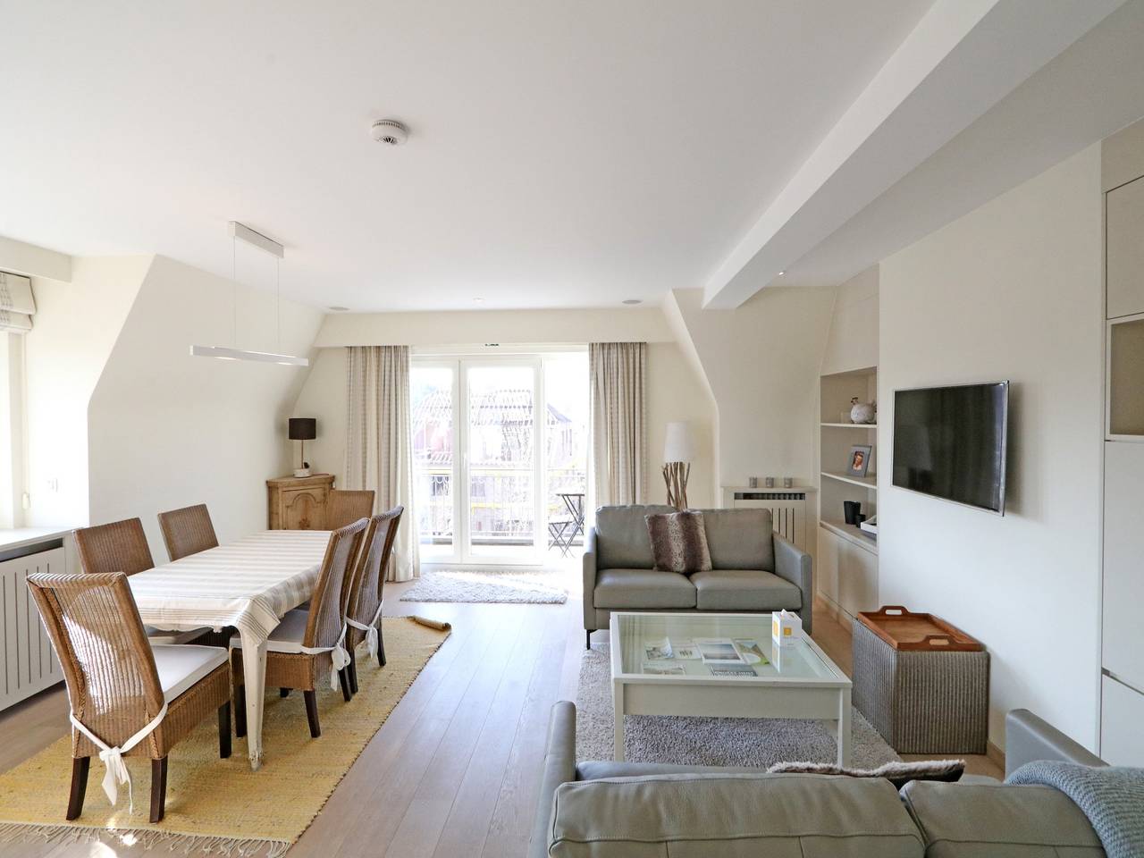 Geheel appartement, Appartement in Knokke bij Zwin in Le Zoute, Knokke-Heist