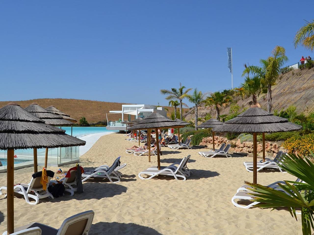 Ganze Wohnung, Moderne 1-Zimmer-Wohnung in Alcazaba Lagoon, Casares in Alcazaba Lagoon, Casares