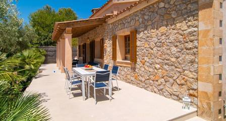 Chalet in Artà, Mallorca Este für 6 