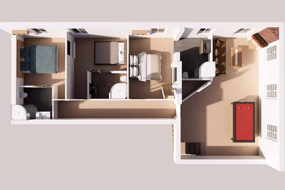 Guest house, 6 adults and 3 children maximum in La Sauve, Bordeaux en omgeving