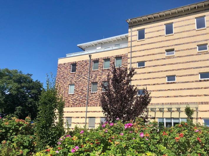 Ferienwohnung für 2 Personen, mit Balkon in Dierhagen