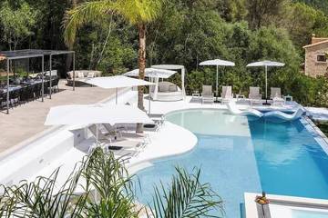 view of accommodation