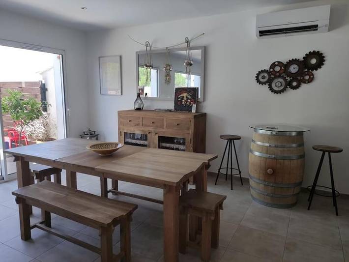 Location de vacances pour 6 personnes, avec piscine et terrasse à Montpezat (Languedoc-Roussillon) - 2