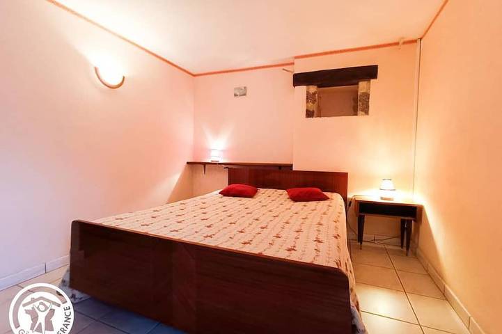 Location de vacances pour 4 personnes, avec jardin à Cabrerets - 4