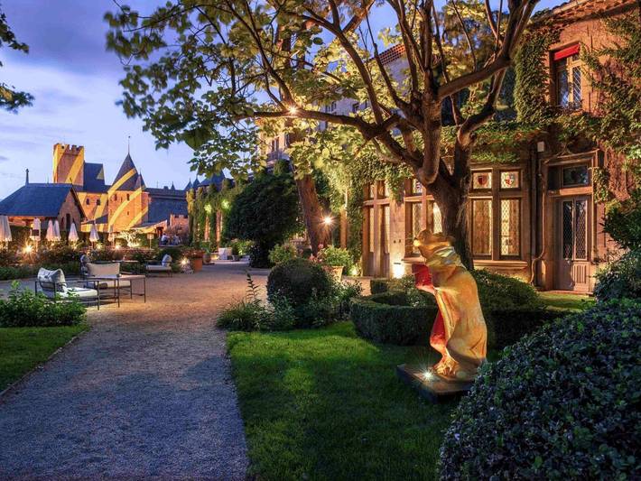 Hôtel pour 4 personnes, avec piscine ainsi que jardin et sauna dans Cite Medievale - 4