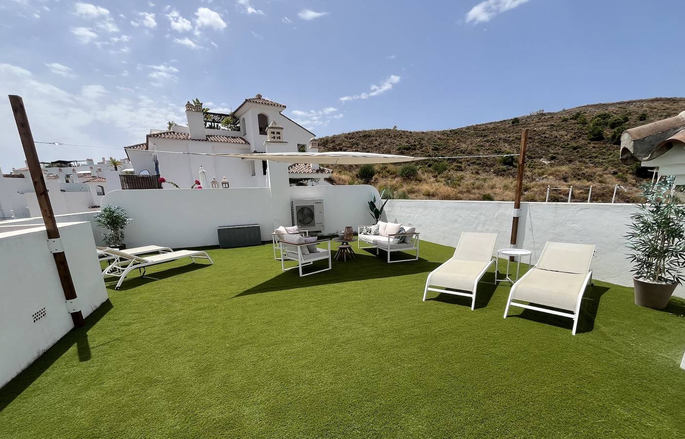 Ganze Wohnung, Paraiso Pueblo Penthouse 2452 Sea & Golf View in Benahavís, Costa del Sol