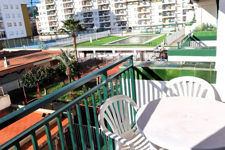 Apartamento entero, Peñiscola playa 1ª Linea con Aire 417 in Peñíscola, Costa del Azahar