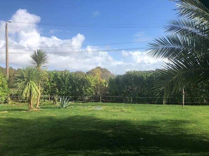 Location de vacances pour 4 personnes, avec terrasse ainsi que vue et jardin à Saint-André-de-Seignanx - 4