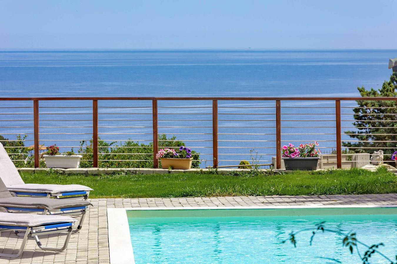 Villa für 5 Personen mit Garten in Lygaria, Achlada