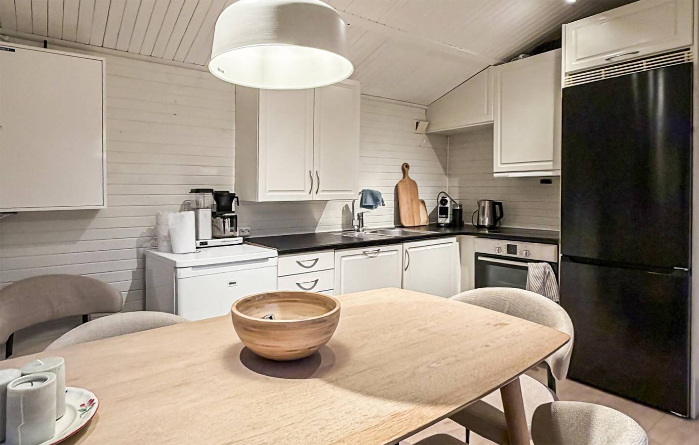 Ferienhaus für 8 Personen mit Ausblick in Larvik