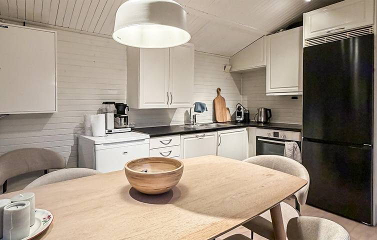 Ferienhaus für 8 Personen mit Ausblick in Larvik