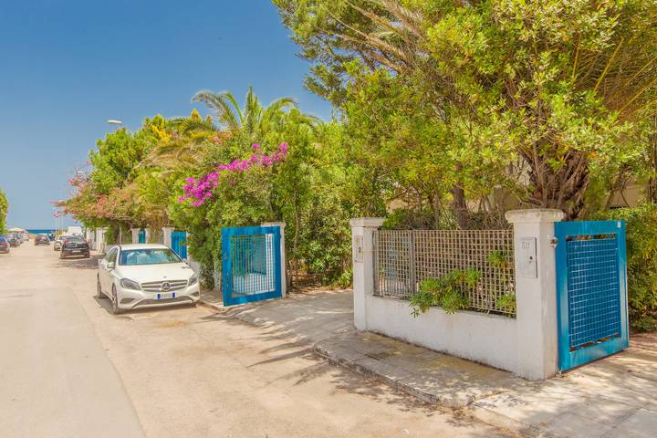 Casa de vacaciones para 6 personas con jardín in Pantanagianni, Carovigno